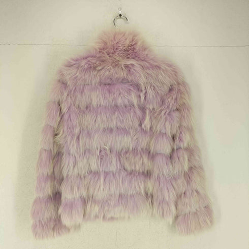 セシルマクビー CECIL McBEE shadow fox フォックスファージャケット レディース M