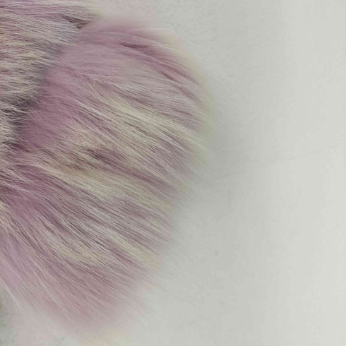 セシルマクビー CECIL McBEE shadow fox フォックスファージャケット レディース M