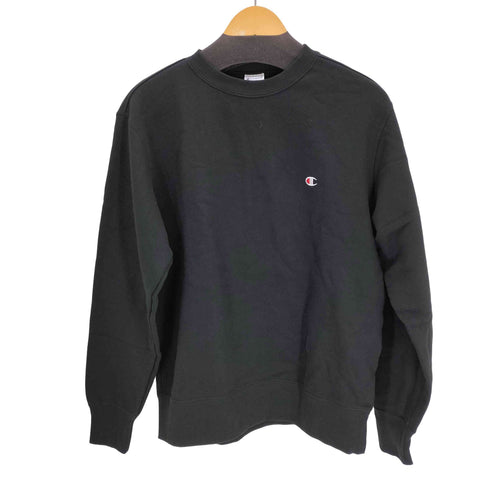 チャンピオン Champion チャンピオン 裏毛 ベーシック アイコン刺繍クルースウェット メンズ import:L