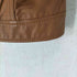 アンタイトル UNTITLED lamb leather ラムレザーノーカラージャケット レディース 2