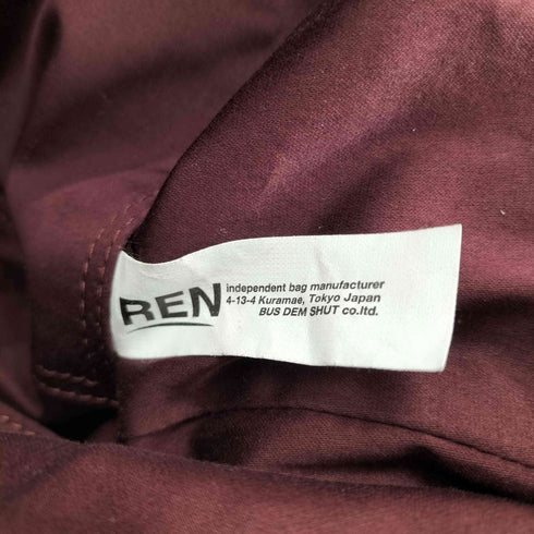 レントウキョウジャパン REN TOKYO JAPAN シープ メッシュ バスケット レディース