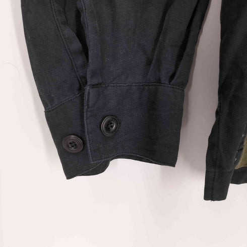 ナットナスト NAT NAST 90-00s シルクオープンカラーシャツ メンズ import:S