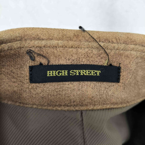 ハイストリート HIGH STREET ハーフコート メンズ L