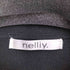 nelliy. ペプラムニットミニワンピース レディース