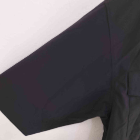 SIBLETH ANTI-2” Micro Ripstop Loose Fit バックプリントS/Sシャツ street メンズ JPN:XL
