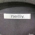 nelliy. ペプラムニットミニワンピース レディース