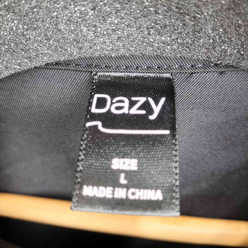 デイジー DAZY チェーンレイヤードシャツワンピース レディース import:L