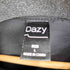 デイジー DAZY チェーンレイヤードシャツワンピース レディース import:L