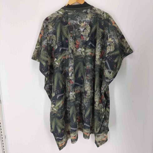 ストフ STOF ボタニカル柄 シェルビッグTシャツ メンズ JPN:S