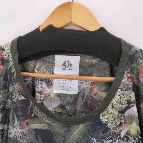 ストフ STOF ボタニカル柄 シェルビッグTシャツ メンズ JPN:S