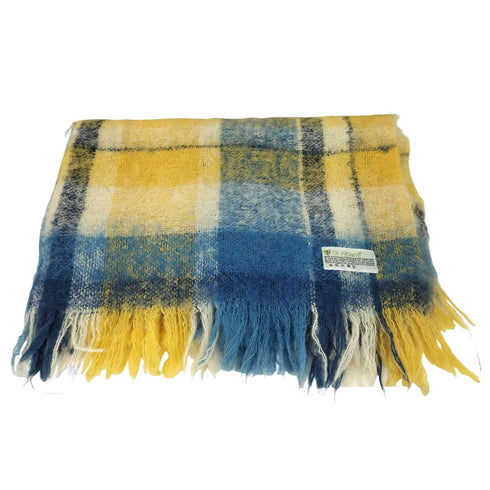 セントアンドリュース St. Andrews ピュアモヘアパイル スローケット メンズ