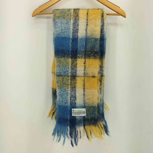 セントアンドリュース St. Andrews ピュアモヘアパイル スローケット メンズ