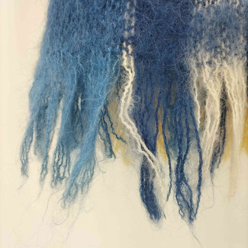 セントアンドリュース St. Andrews ピュアモヘアパイル スローケット メンズ