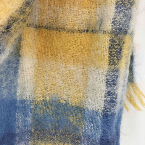 セントアンドリュース St. Andrews ピュアモヘアパイル スローケット メンズ