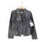 バナナリパブリック BANANA REPUBLIC lamb leather 00s ラムレザー2Bテーラードジャケット レディース S