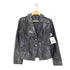バナナリパブリック BANANA REPUBLIC lamb leather 00s ラムレザー2Bテーラードジャケット レディース S