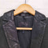 バナナリパブリック BANANA REPUBLIC lamb leather 00s ラムレザー2Bテーラードジャケット レディース S