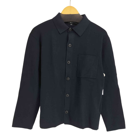 ユニクロ UNIQLO ミラノリブシャツカーディガン メンズ JPN:S