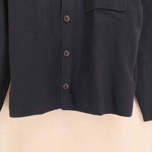ユニクロ UNIQLO ミラノリブシャツカーディガン メンズ JPN:S