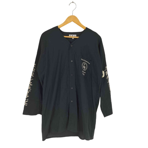 ブラックミーンズ BLACKMEANS 鳳皇 そなえよつねに 鯉口シャツ ダボシャツ メンズ JPN:XL