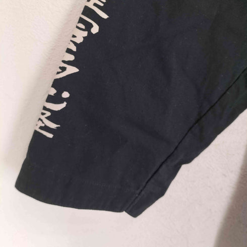 ブラックミーンズ BLACKMEANS 鳳皇 そなえよつねに 鯉口シャツ ダボシャツ メンズ JPN:XL