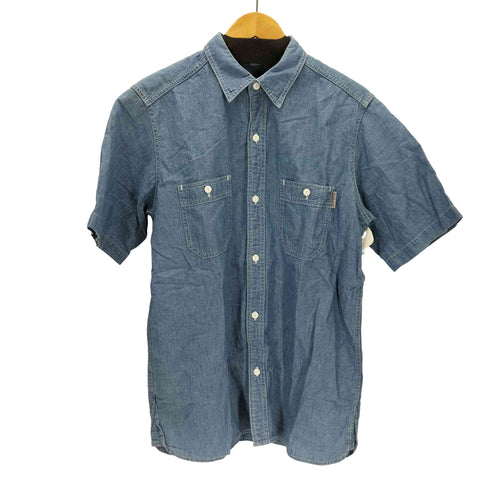 カーハート Carhartt デニム S/S ワークシャツ メンズ