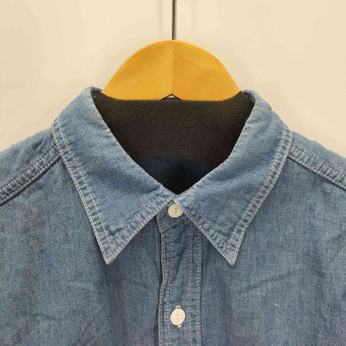 カーハート Carhartt デニム S/S ワークシャツ メンズ