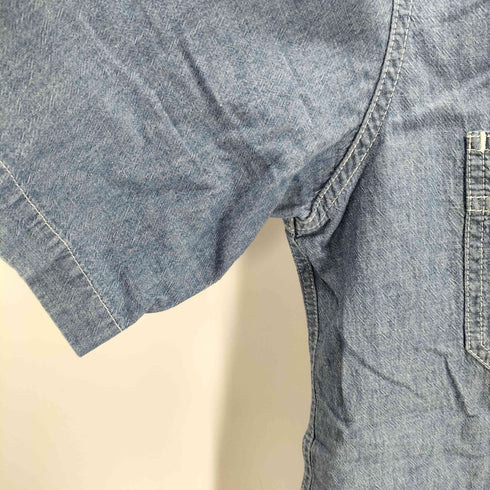 カーハート Carhartt デニム S/S ワークシャツ メンズ