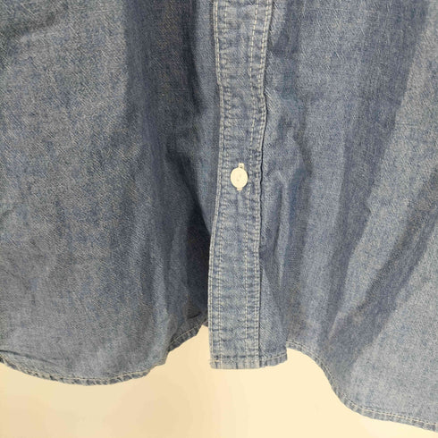 カーハート Carhartt デニム S/S ワークシャツ メンズ