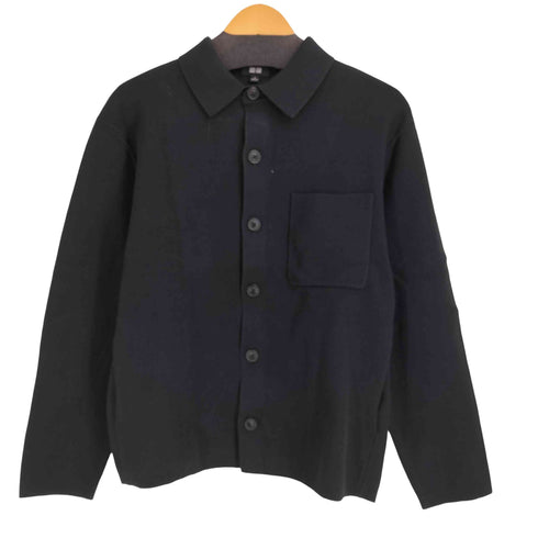 ユニクロ UNIQLO ミラノリブシャツカーディガン メンズ JPN:S