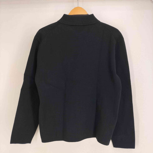 ユニクロ UNIQLO ミラノリブシャツカーディガン メンズ JPN:S