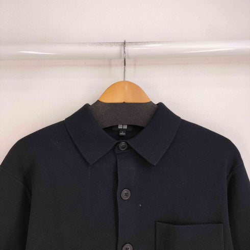 ユニクロ UNIQLO ミラノリブシャツカーディガン メンズ JPN:S