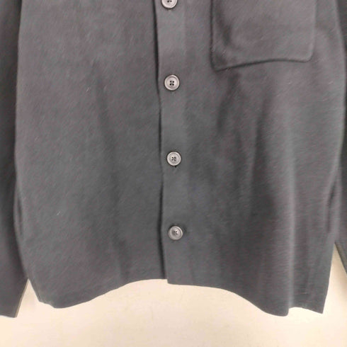 ユニクロ UNIQLO ミラノリブシャツカーディガン メンズ JPN:S