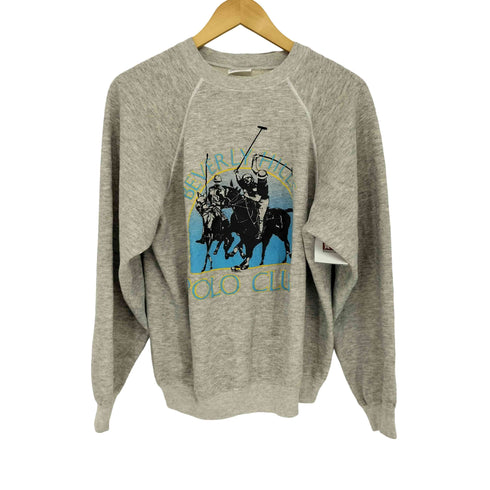 ヘインズ Hanes USA製 ラグランスウェット メンズ import:XL