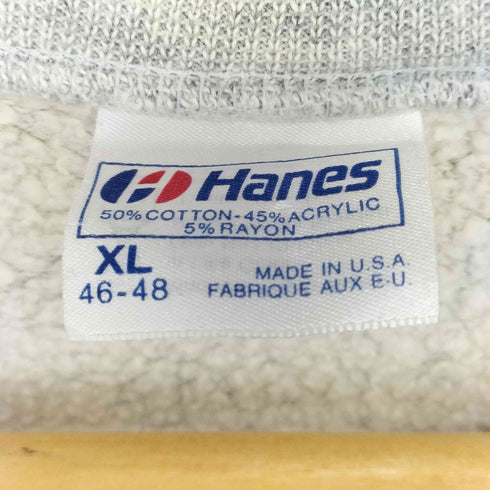 ヘインズ Hanes USA製 ラグランスウェット メンズ import:XL