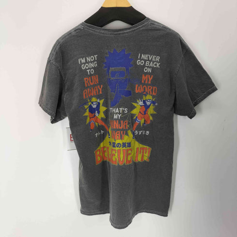 両面プリントS/SアニメTシャツ メンズ JPN:L