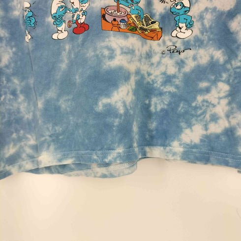 キャラクタープリント タイダイS/Sカットソー メンズ JPN:XL