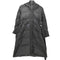 STYLE FLY はっ水 Aラインシルエットロングダウンコート レディース JPN:S