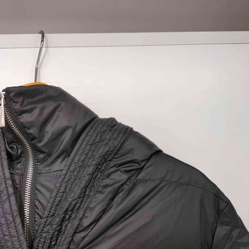 STYLE FLY はっ水 Aラインシルエットロングダウンコート レディース JPN:S
