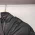 STYLE FLY はっ水 Aラインシルエットロングダウンコート レディース JPN:S