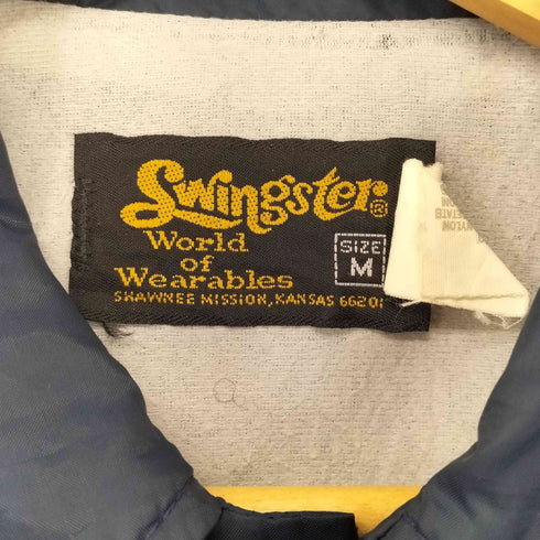 swingster USA製 コーチジャケット メンズ JPN:M