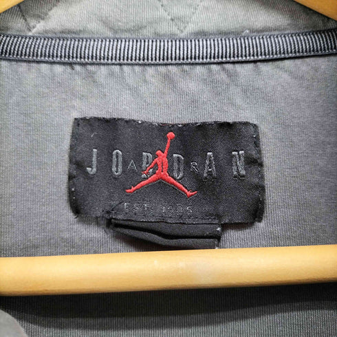 ジョーダンブランド JORDAN BRAND 後染め ハーフジップスウェット メンズ L