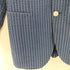 アザブテーラー 麻布テーラー AZABU TAILOR シアサッカー 2Bテーラードジャケット メンズ JPN:46