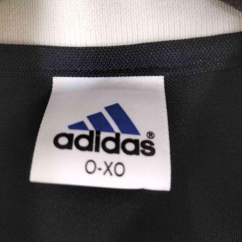アディダス adidas 90s ロゴ刺繍 レフェリーシャツ 両胸ポケットポロシャツ メンズ O-XO