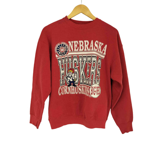 タルテックス TULTEX nebraska huskers プリント スウェット メンズ import:L