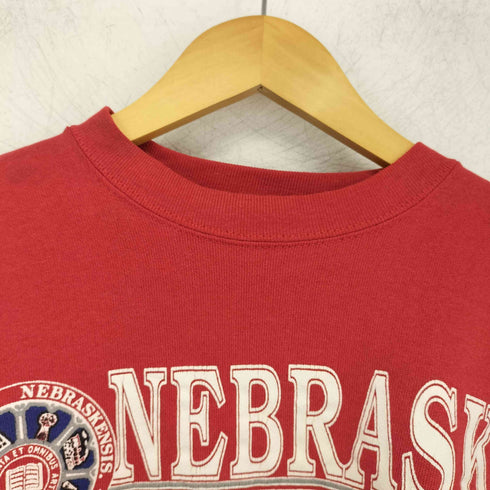 タルテックス TULTEX nebraska huskers プリント スウェット メンズ import:L