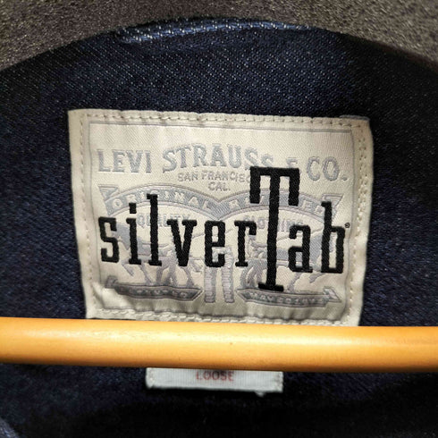 リーバイス Levis SilverTab デニムシャツジャケット メンズ import:L