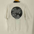 コットンデラックス COTTON DELUXE 90-00s USA製 両面プリント S/SヘンリーネックTシャツ シングルステッチ メンズ JPN:XL
