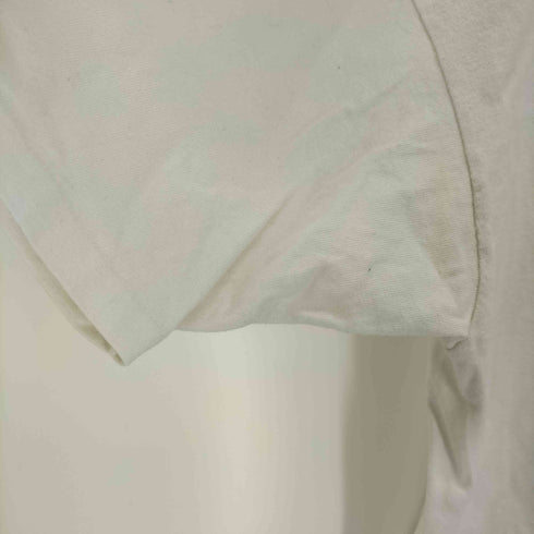コットンデラックス COTTON DELUXE 90-00s USA製 両面プリント S/SヘンリーネックTシャツ シングルステッチ メンズ JPN:XL