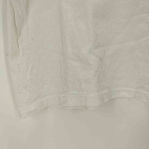 コットンデラックス COTTON DELUXE 90-00s USA製 両面プリント S/SヘンリーネックTシャツ シングルステッチ メンズ JPN:XL